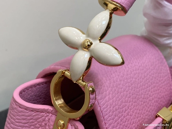 FS CHEAP CAPUCINES VUITTON MINI-21*14*8CM LOUIS 0716